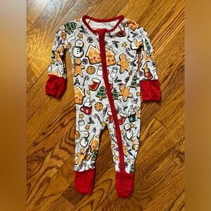 Little Sleepies Holiday Treats Baby Zippy Pajamas